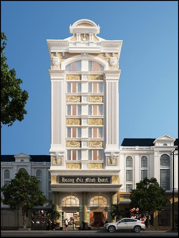 Hoang Gia Minh Hotell Cat Ba Island Eksteriør bilde