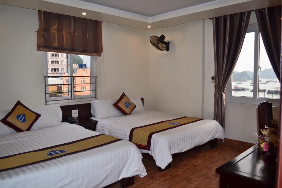 Hoang Gia Minh Hotell Cat Ba Island Eksteriør bilde