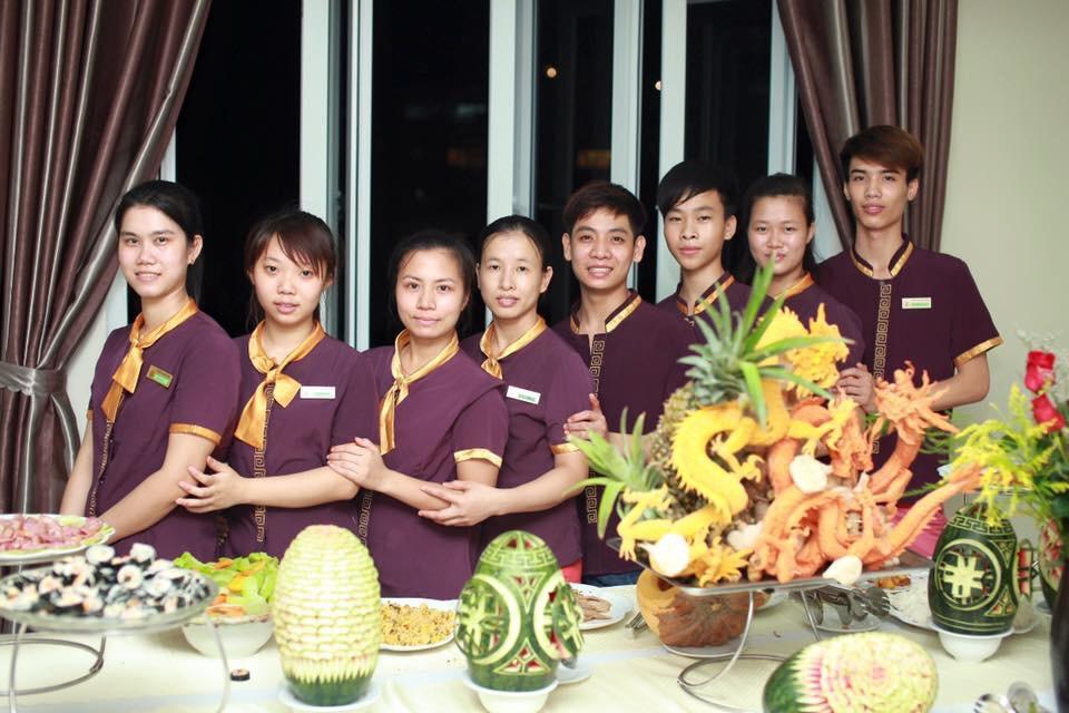 Hoang Gia Minh Hotell Cat Ba Island Eksteriør bilde